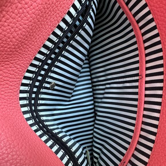 Kate Spade New York Crossbody Bag - Coral Pink Leather - Picture 14 of 14